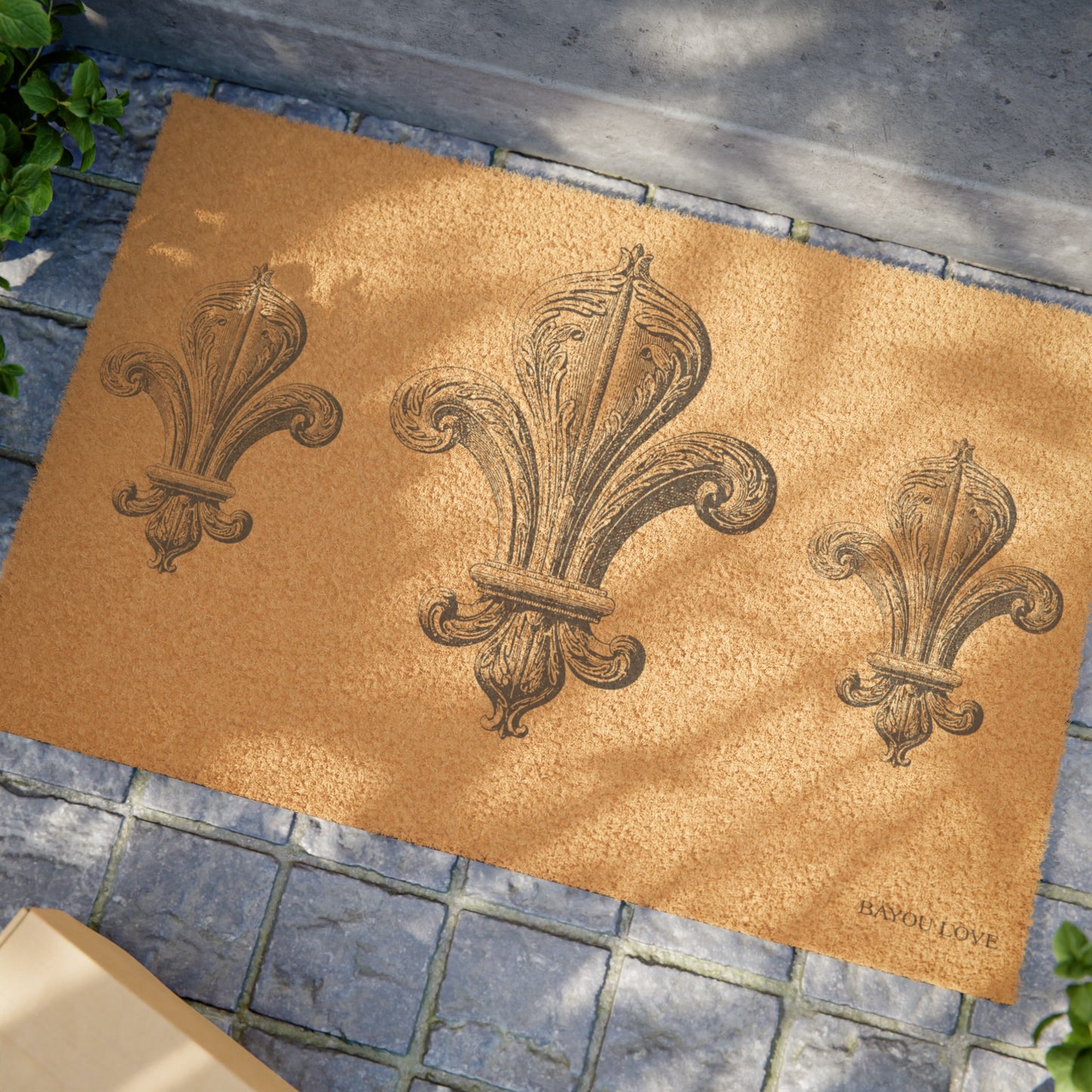 Doormat Fleur De Lis