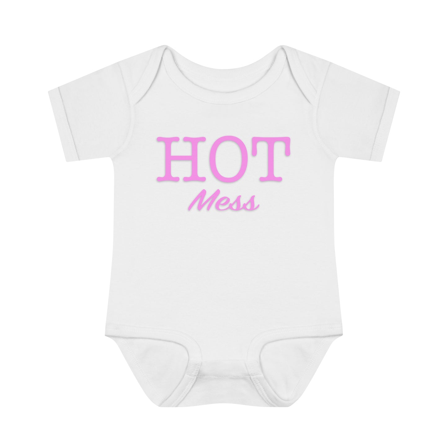 Hot Mess Baby Bodysuit