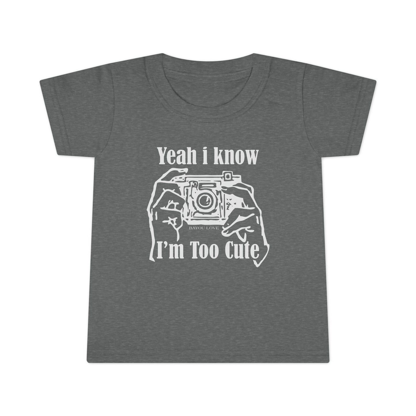 Toddler Camera T-shirt