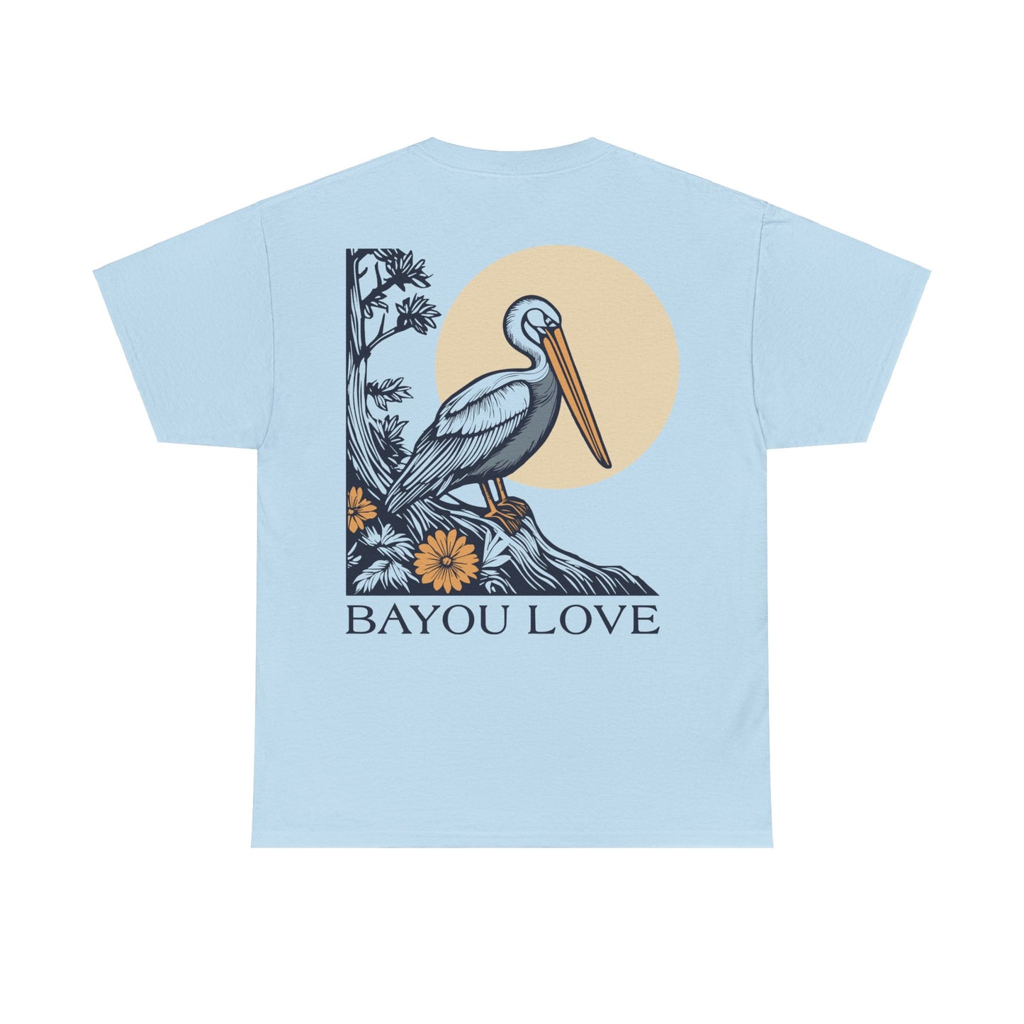 Bayou Love Pelican Tee