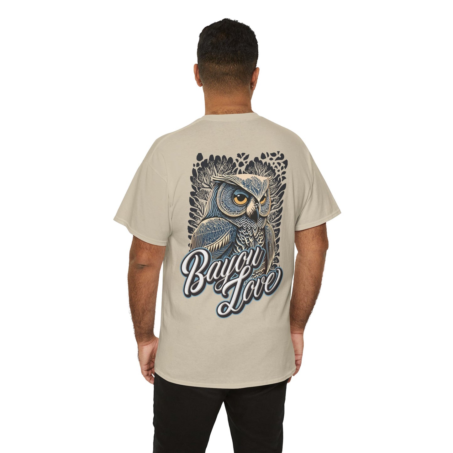 Bayou Love Owl Logo Tee