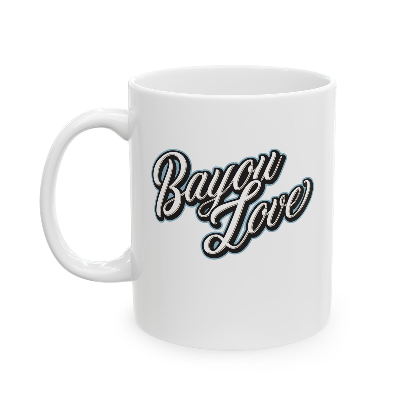 Bayou Love Mug, 11oz