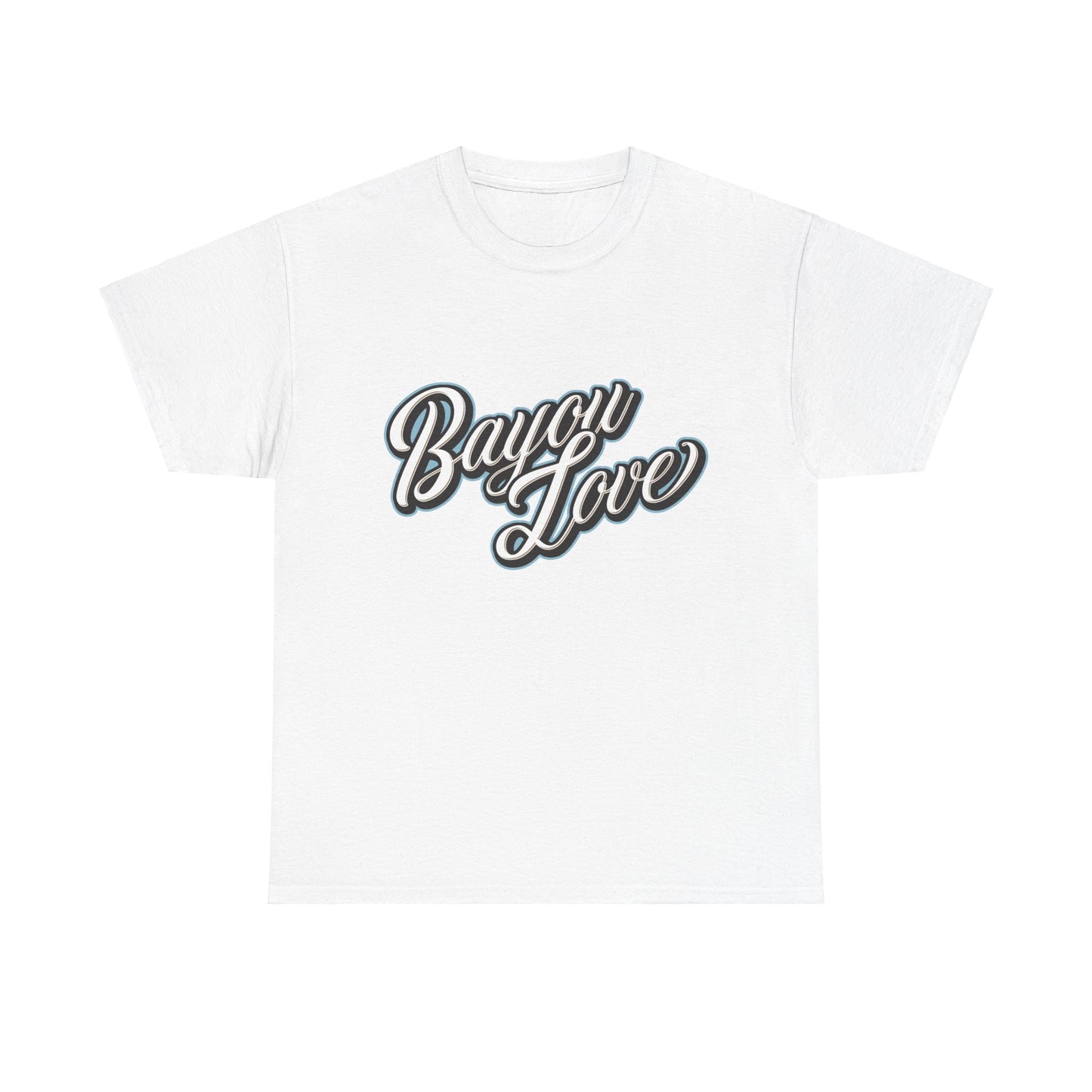 Bayou Love Logo Cotton Tee