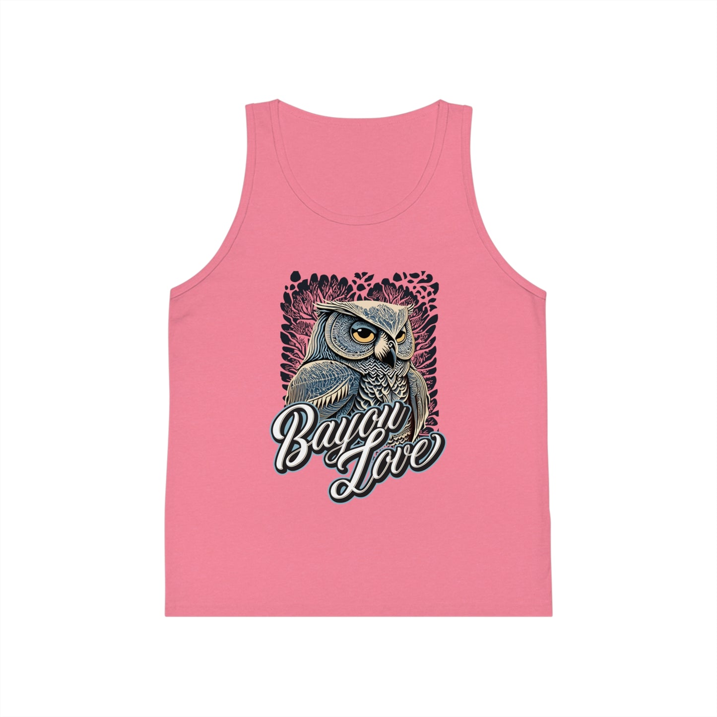 Kid's Owl Tank Top