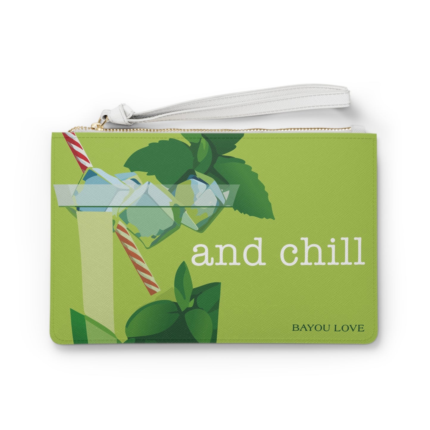 Mint Julep Clutch Bag