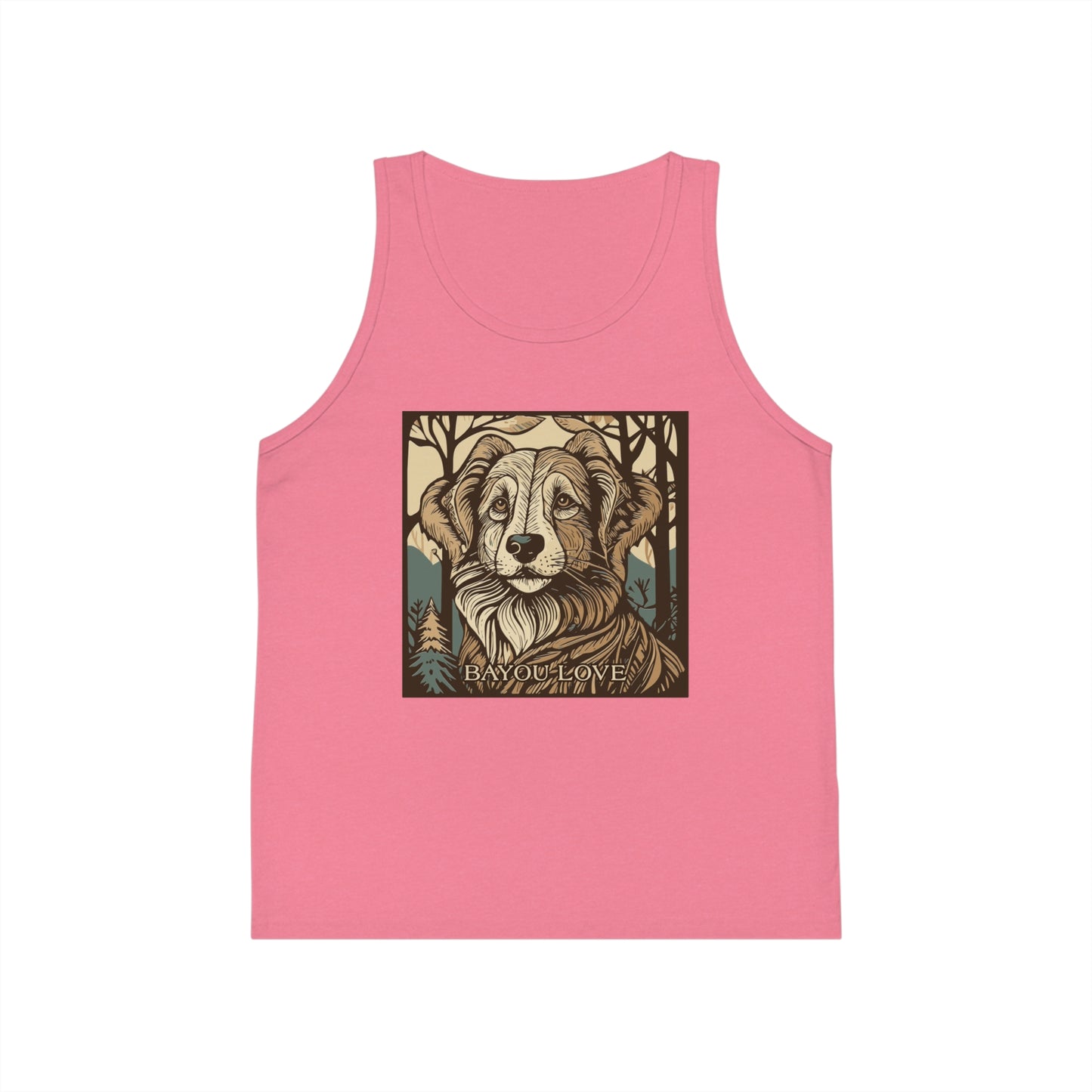 Kid's Dog Tank Top