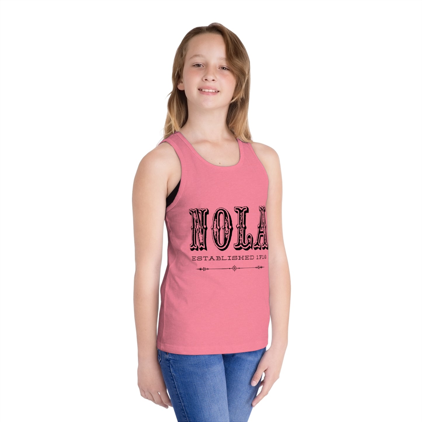 Kid's NOLA Tank Top