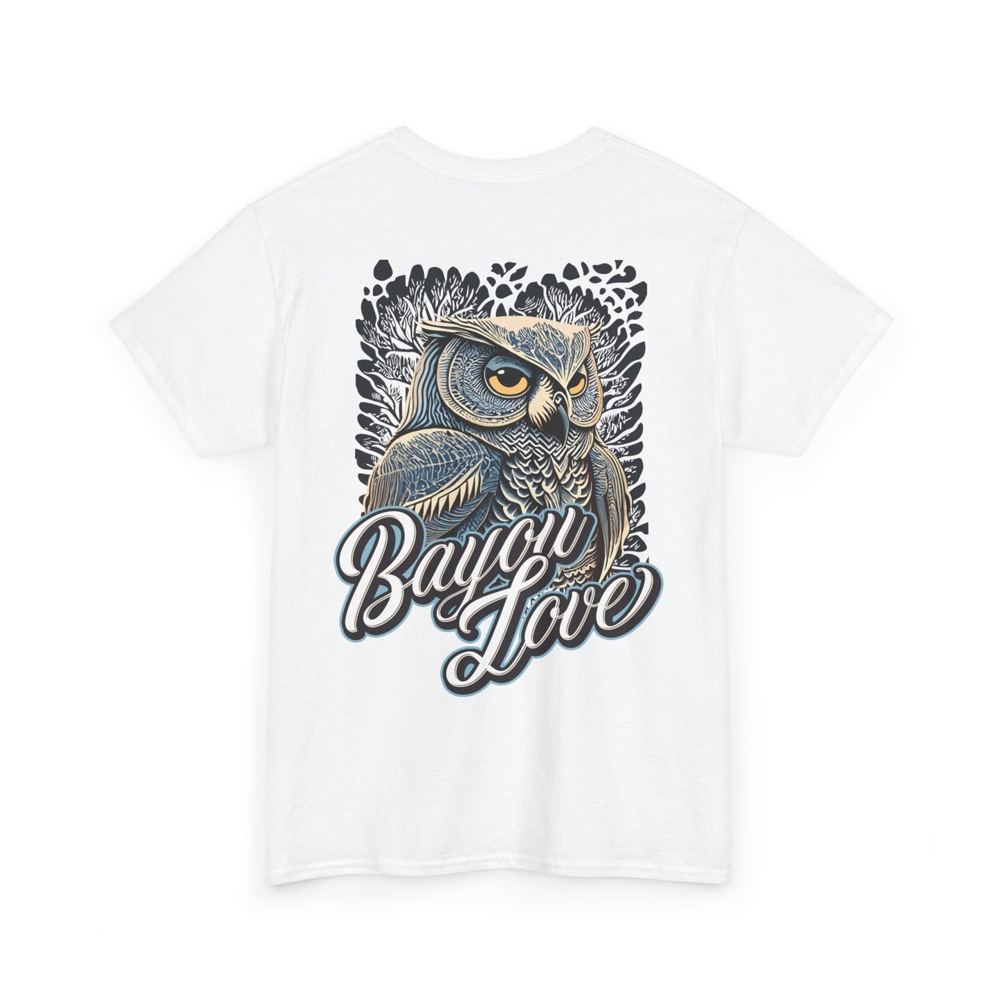 Bayou Love Owl Logo Tee