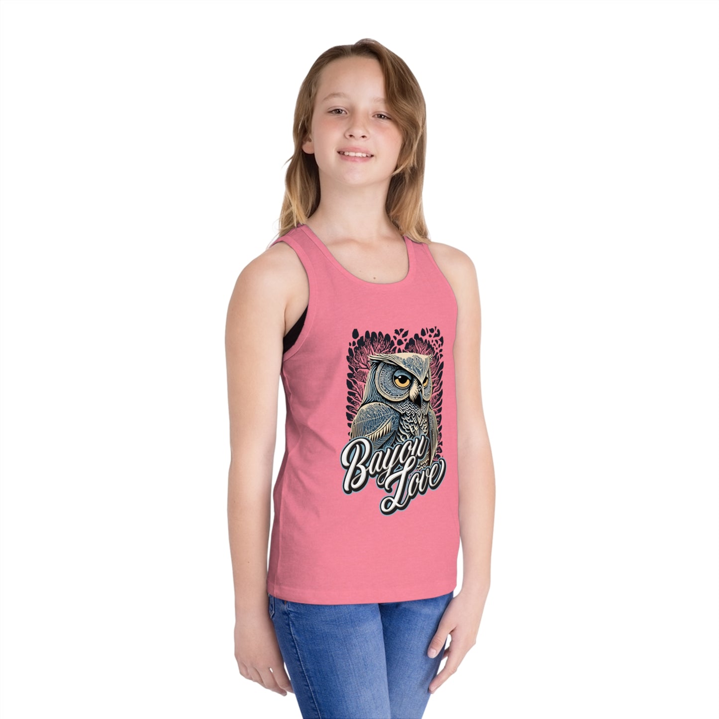 Kid's Owl Tank Top