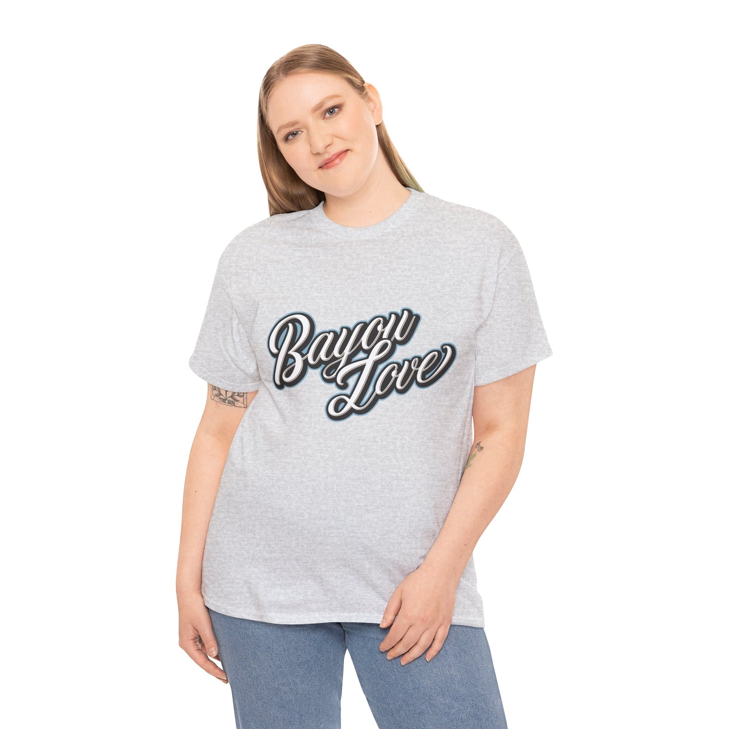 Bayou Love Logo Cotton Tee