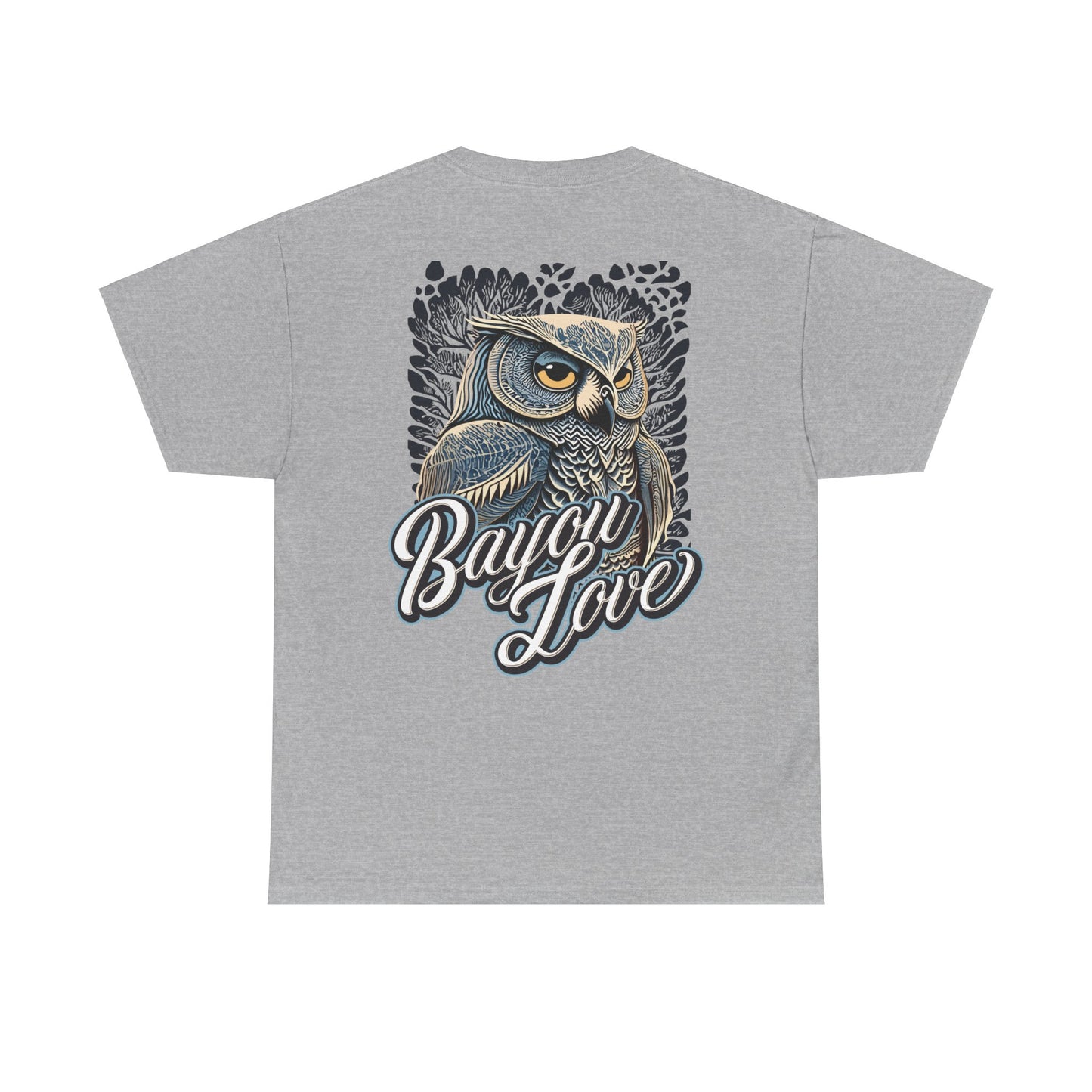 Bayou Love Owl Logo Tee