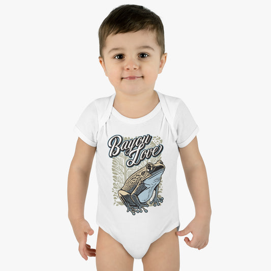 Frog Baby Bodysuit