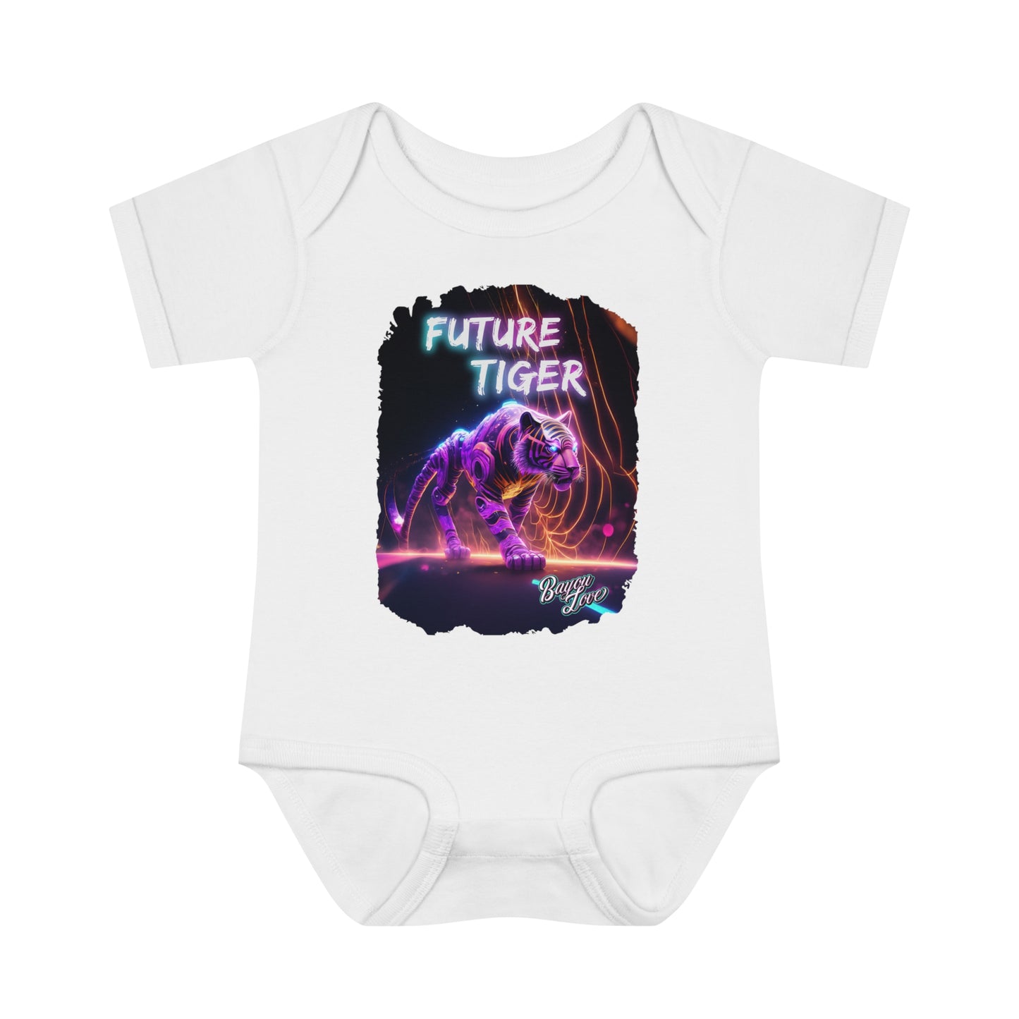 Tiger Baby Bodysuit