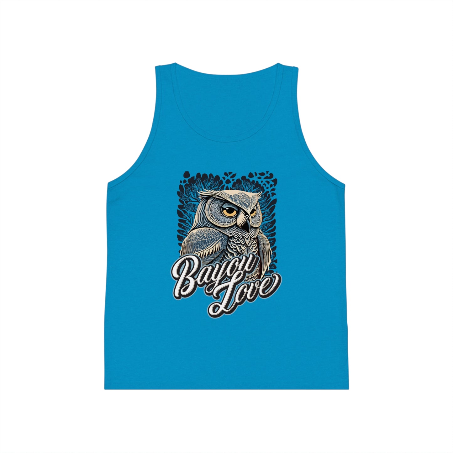 Kid's Owl Tank Top