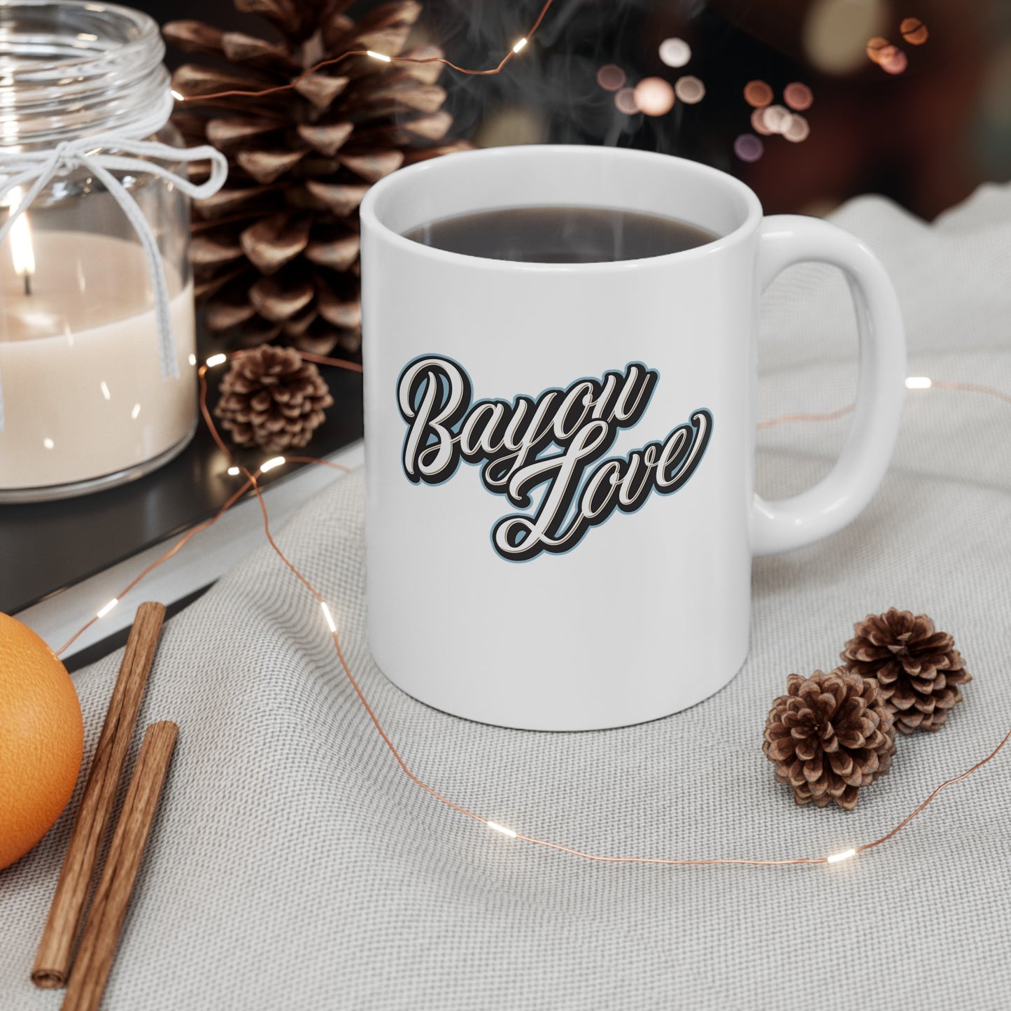 Bayou Love Mug, 11oz