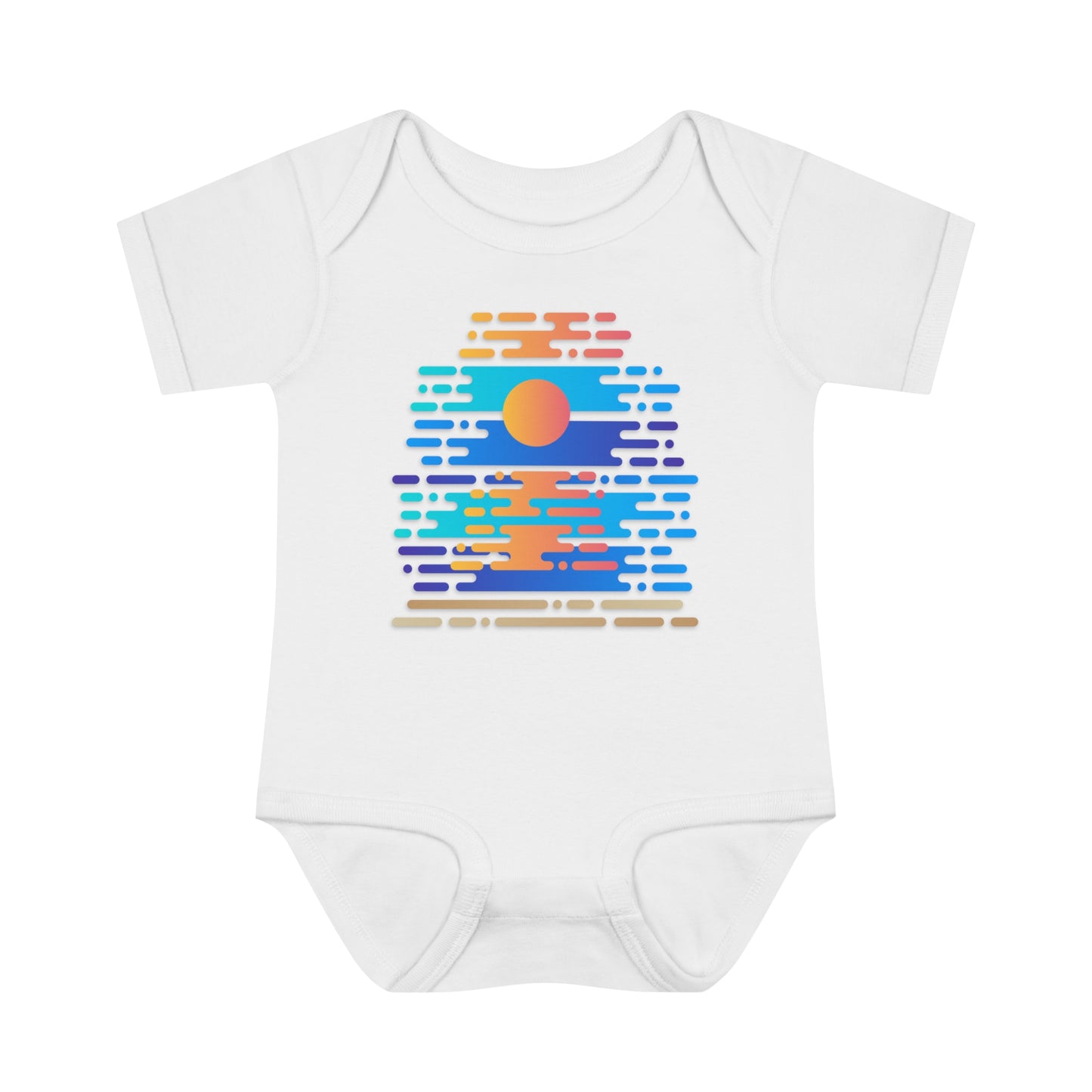 Sunset Baby Bodysuit