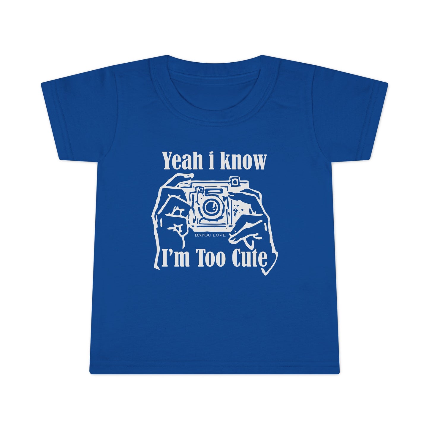 Toddler Camera T-shirt