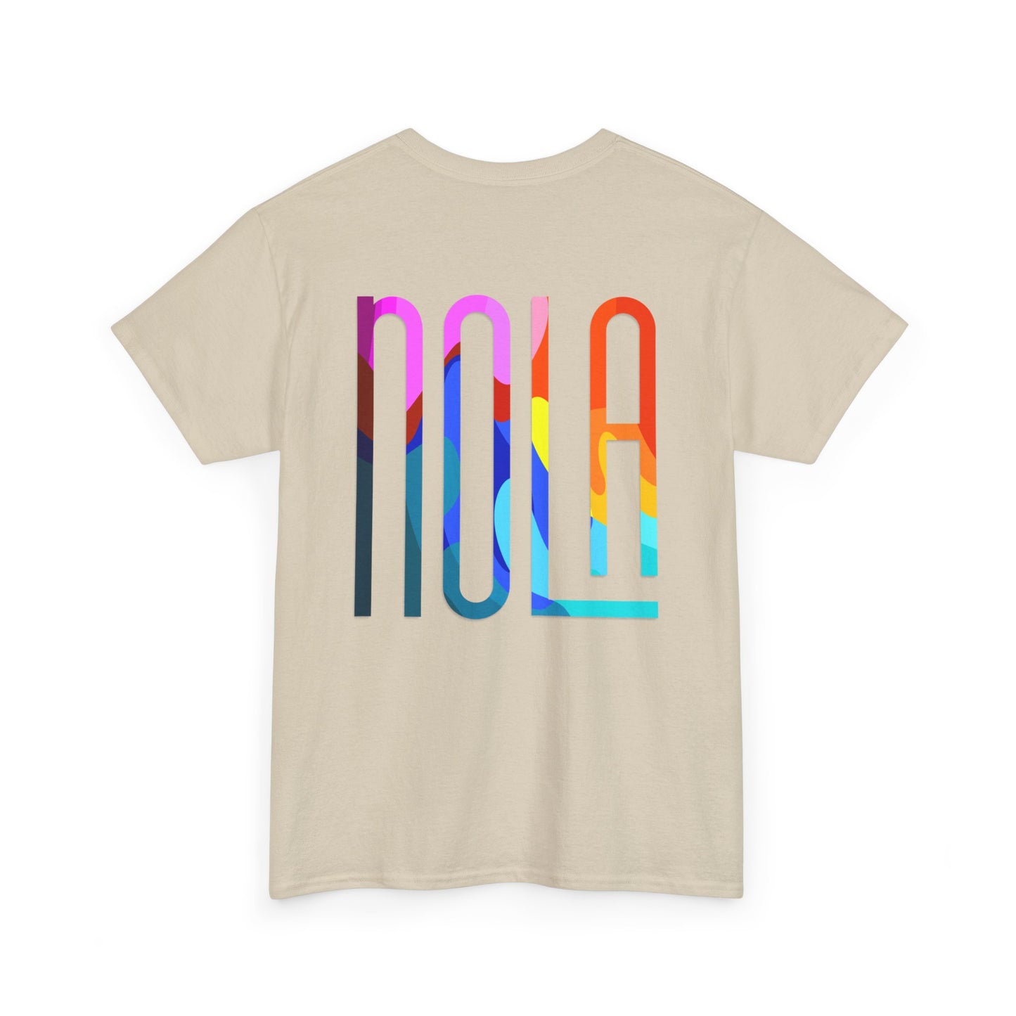 Colorful NOLA Tee