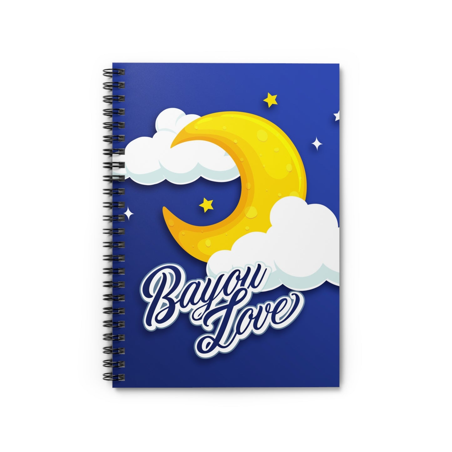 Moon Notebook - Ruled Line