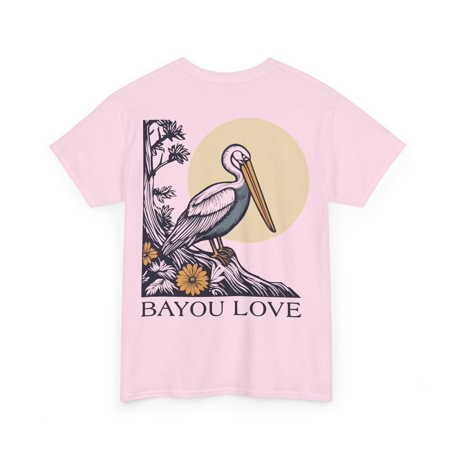 Bayou Love Pelican Tee