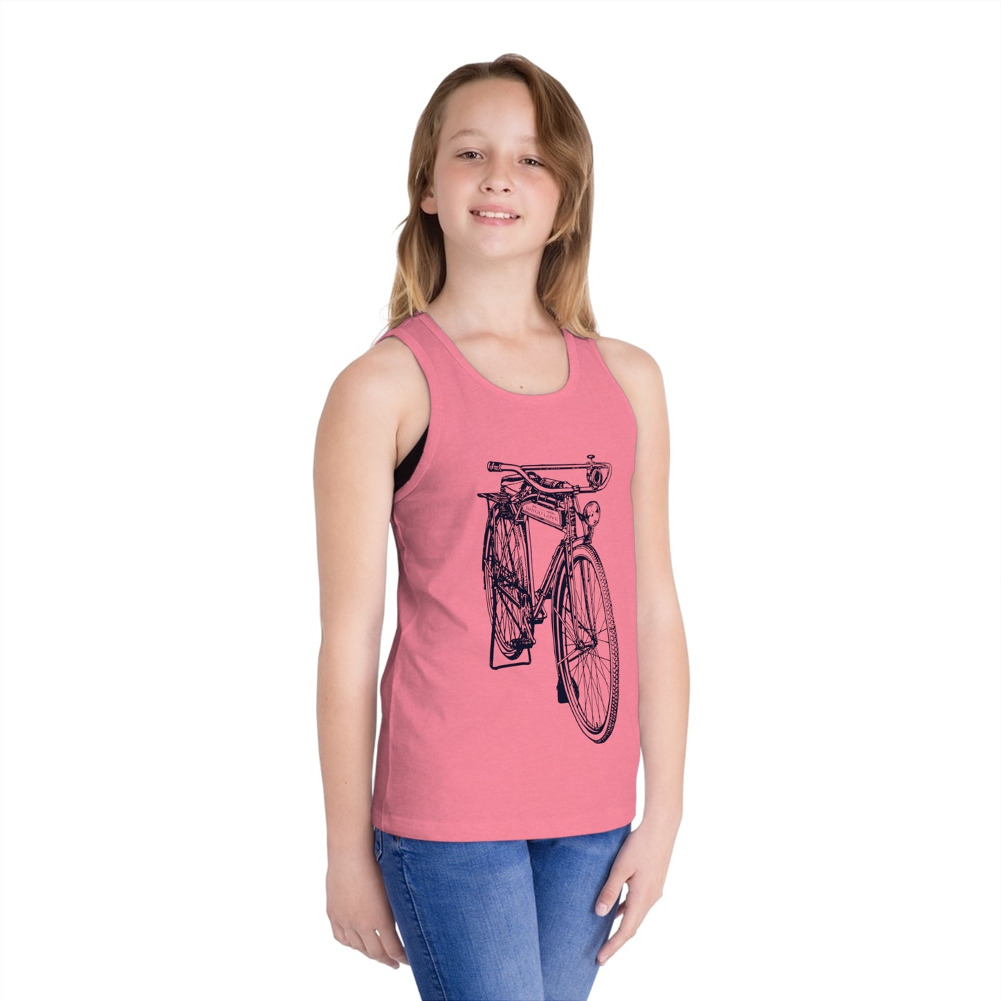 Kid's Bicycle Tank Top