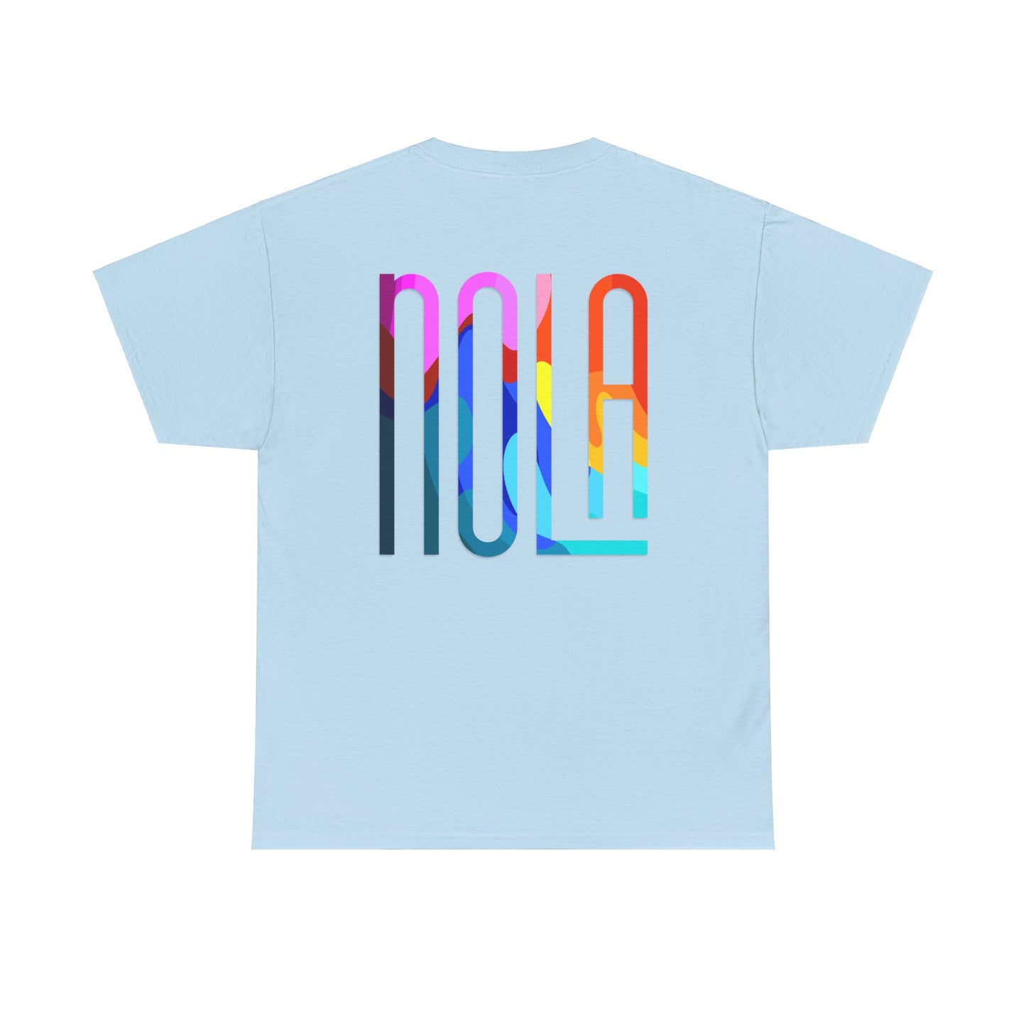 Colorful NOLA Tee