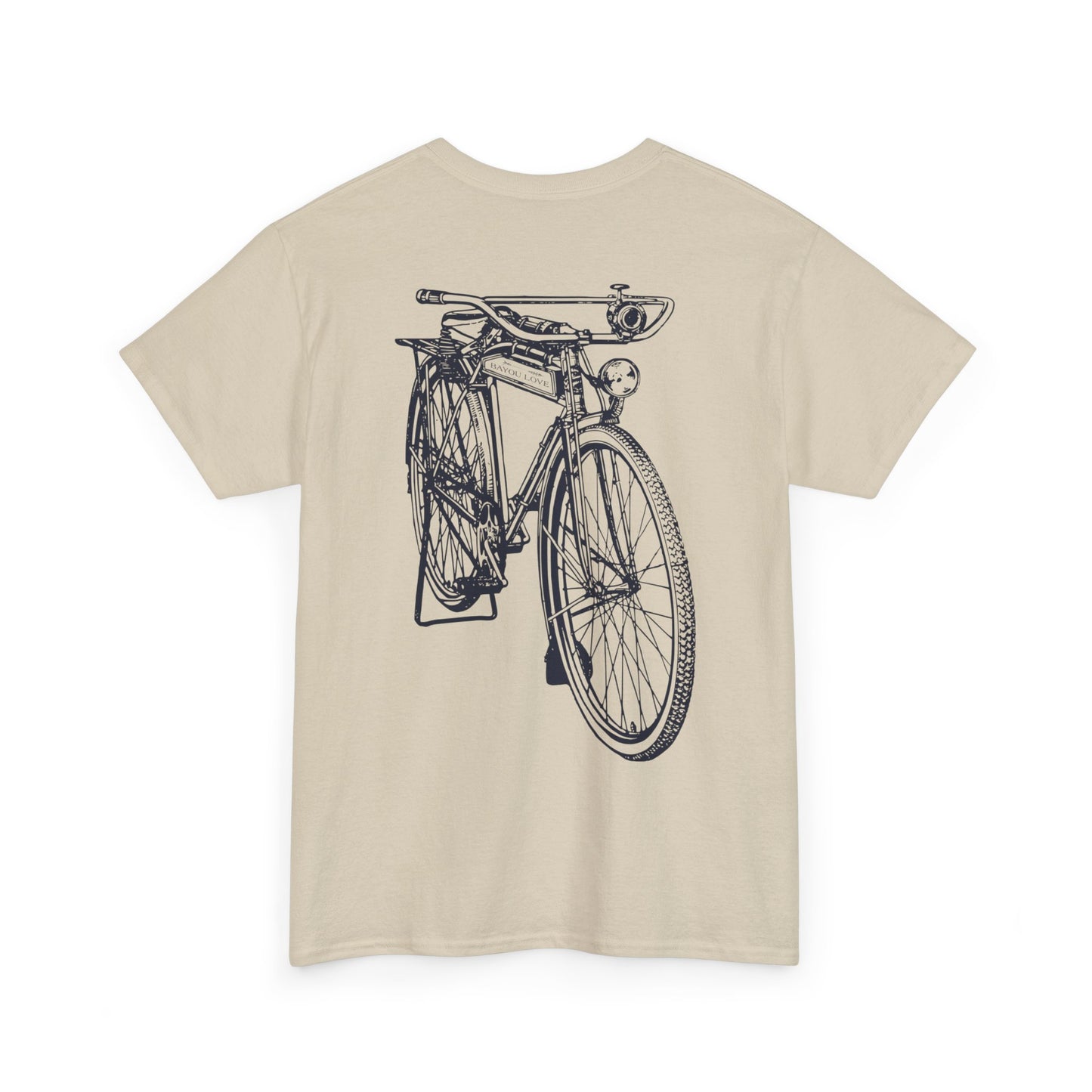 Bayou Love Bicycle Tee