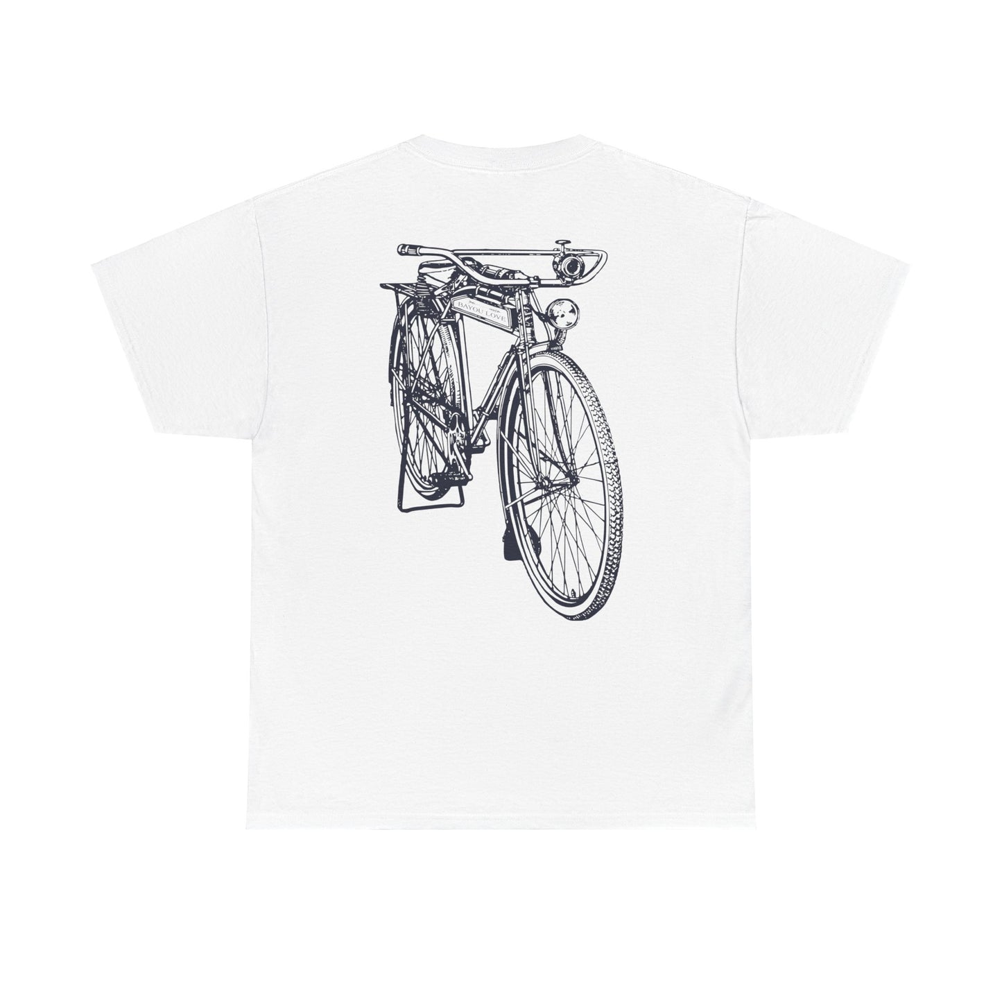 Bayou Love Bicycle Tee