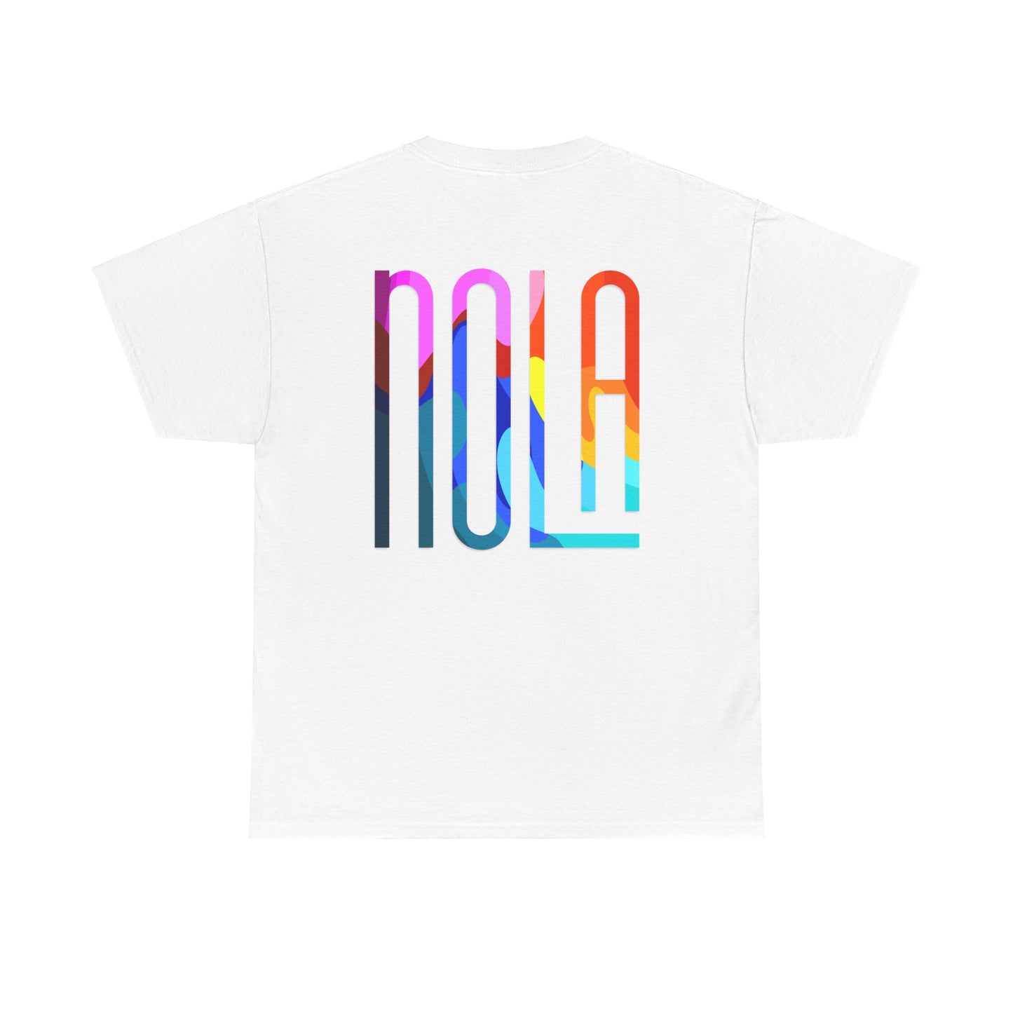 Colorful NOLA Tee