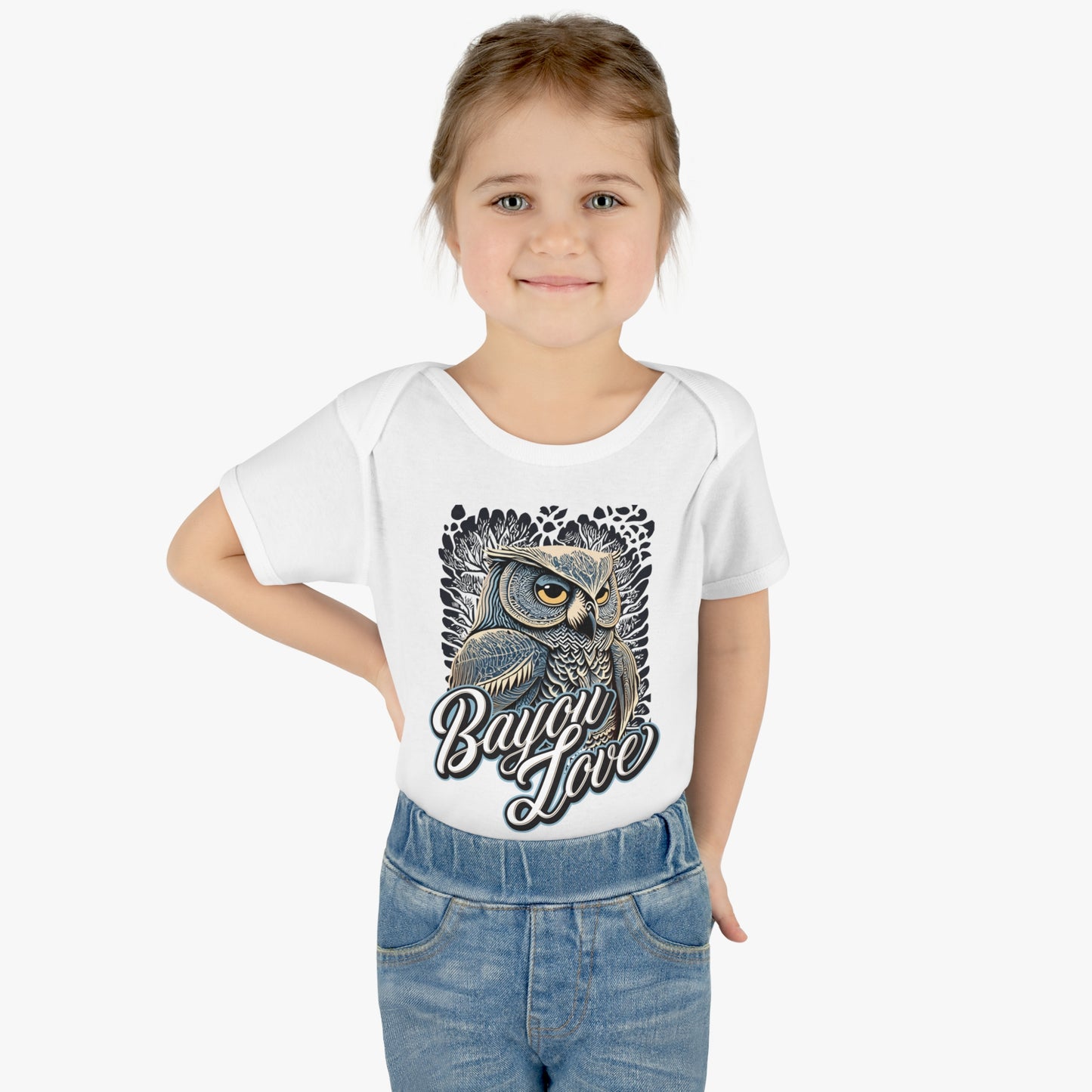 Owl Baby Bodysuit