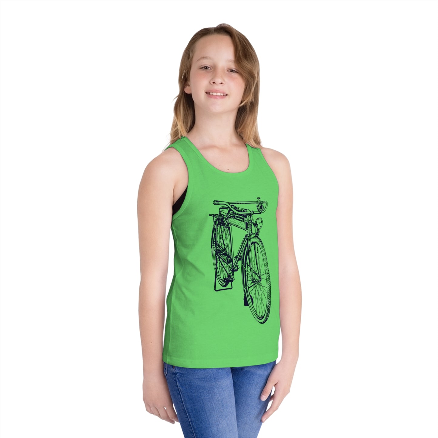 Kid's Bicycle Tank Top