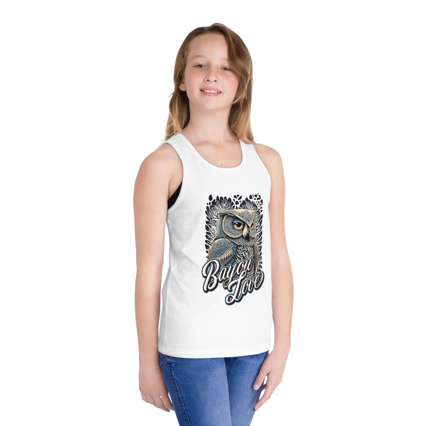 Kid's Owl Tank Top