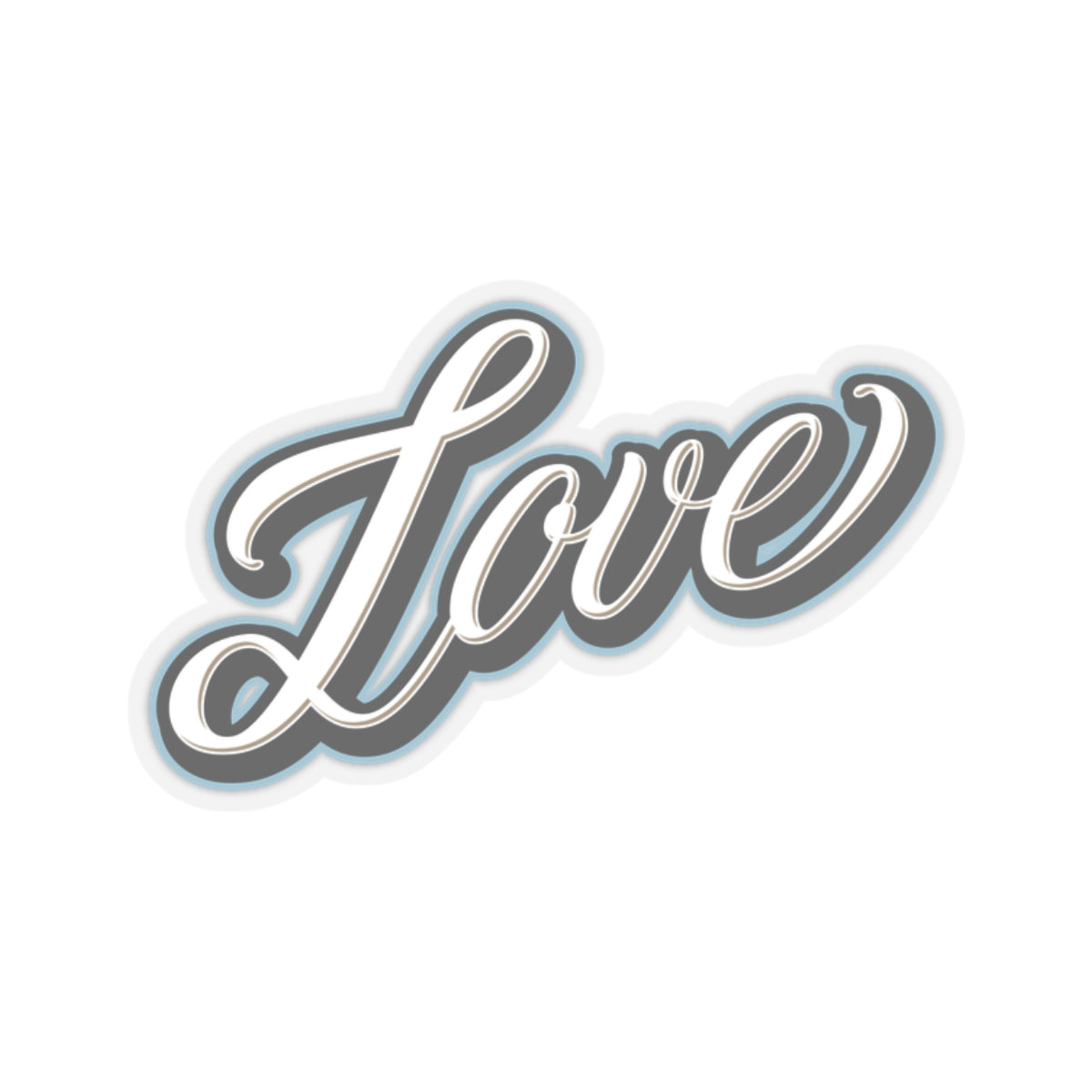 Love Logo Sticker