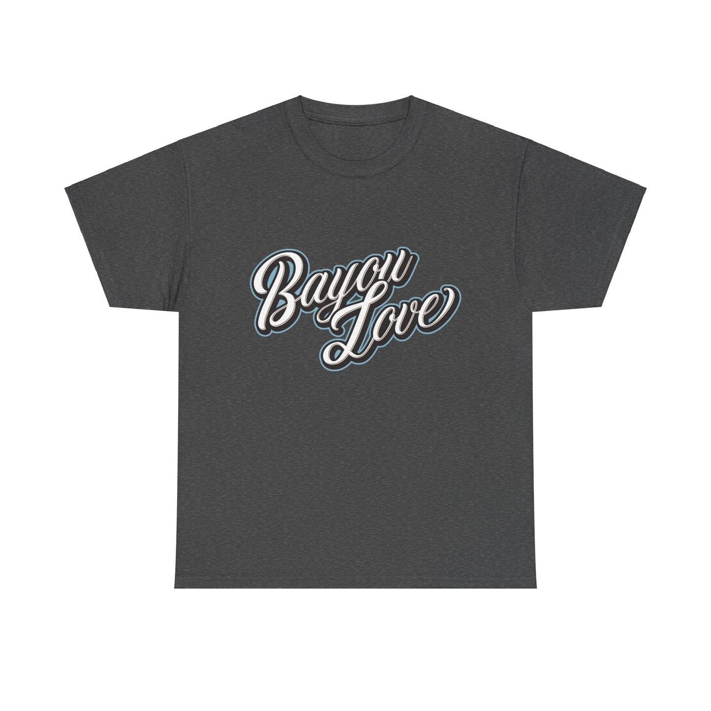 Bayou Love Logo Cotton Tee