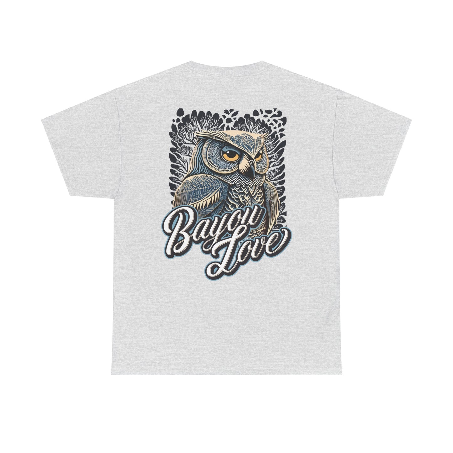 Bayou Love Owl Logo Tee