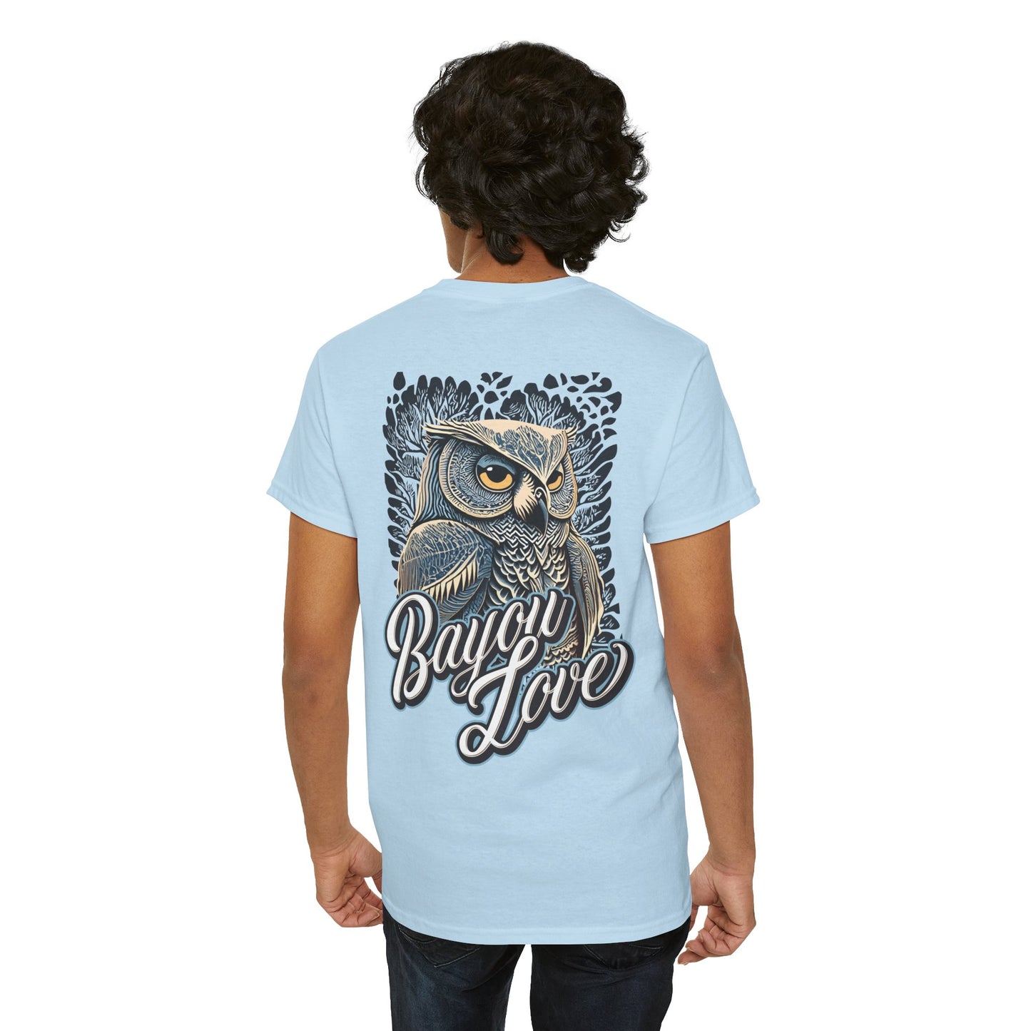 Bayou Love Owl Logo Tee