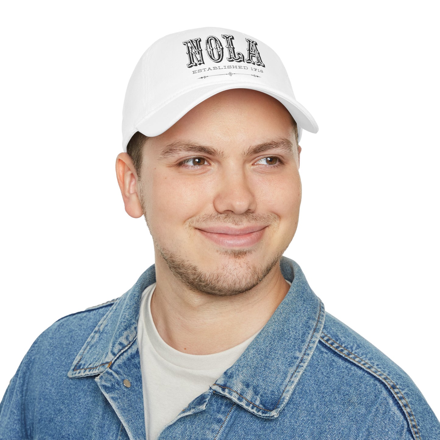 NOLA Low Profile Baseball Cap