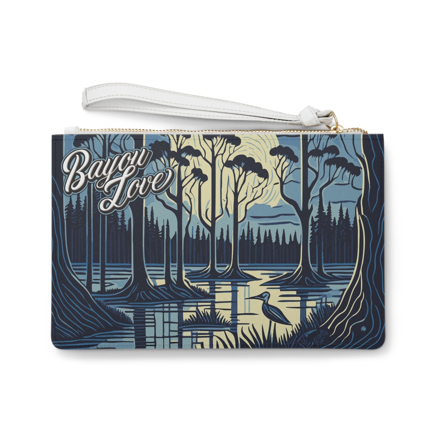 Swamp Clutch Bag