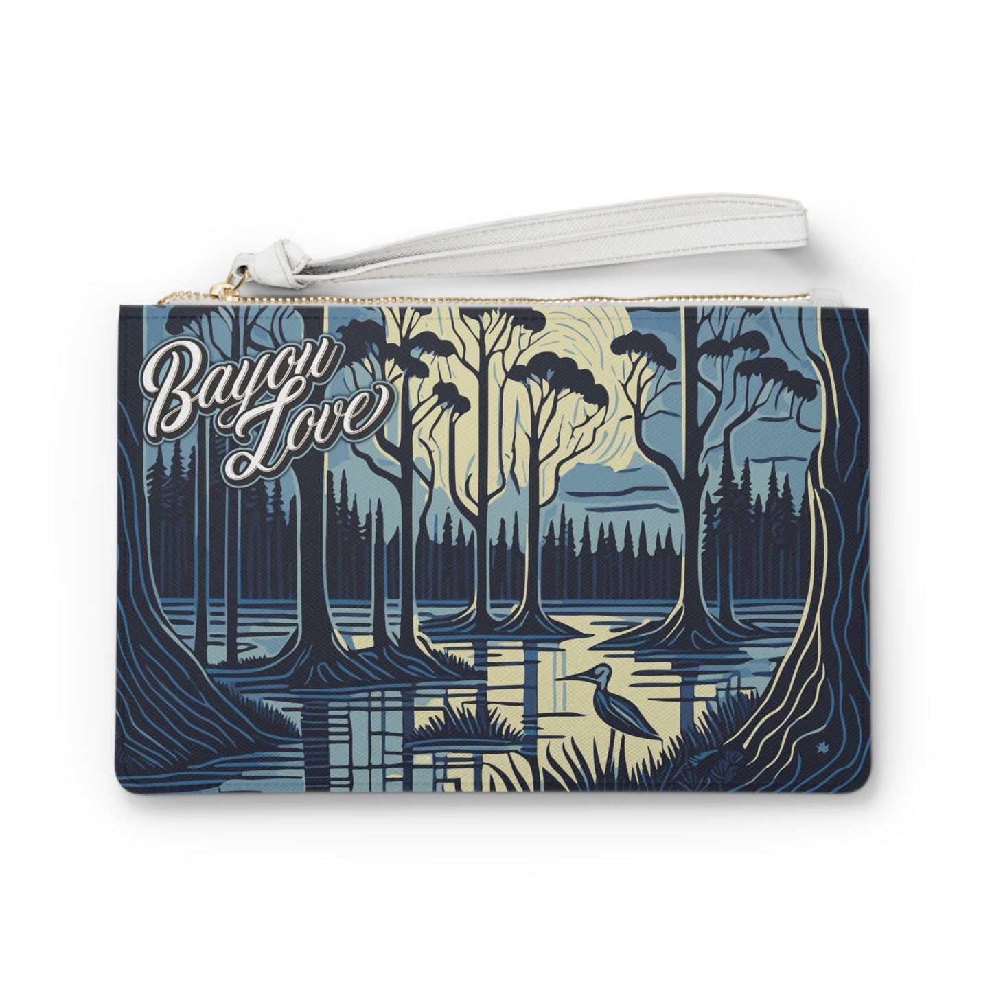 Swamp Clutch Bag