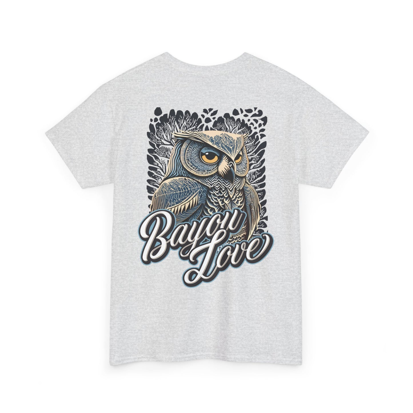 Bayou Love Owl Logo Tee