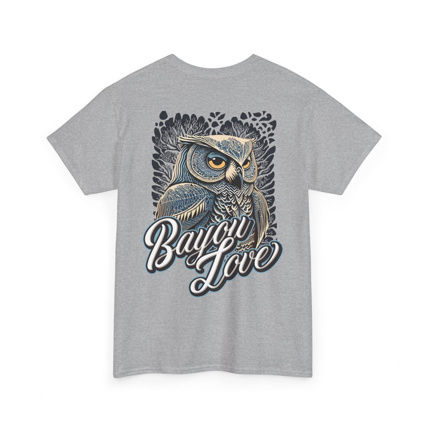 Bayou Love Owl Logo Tee