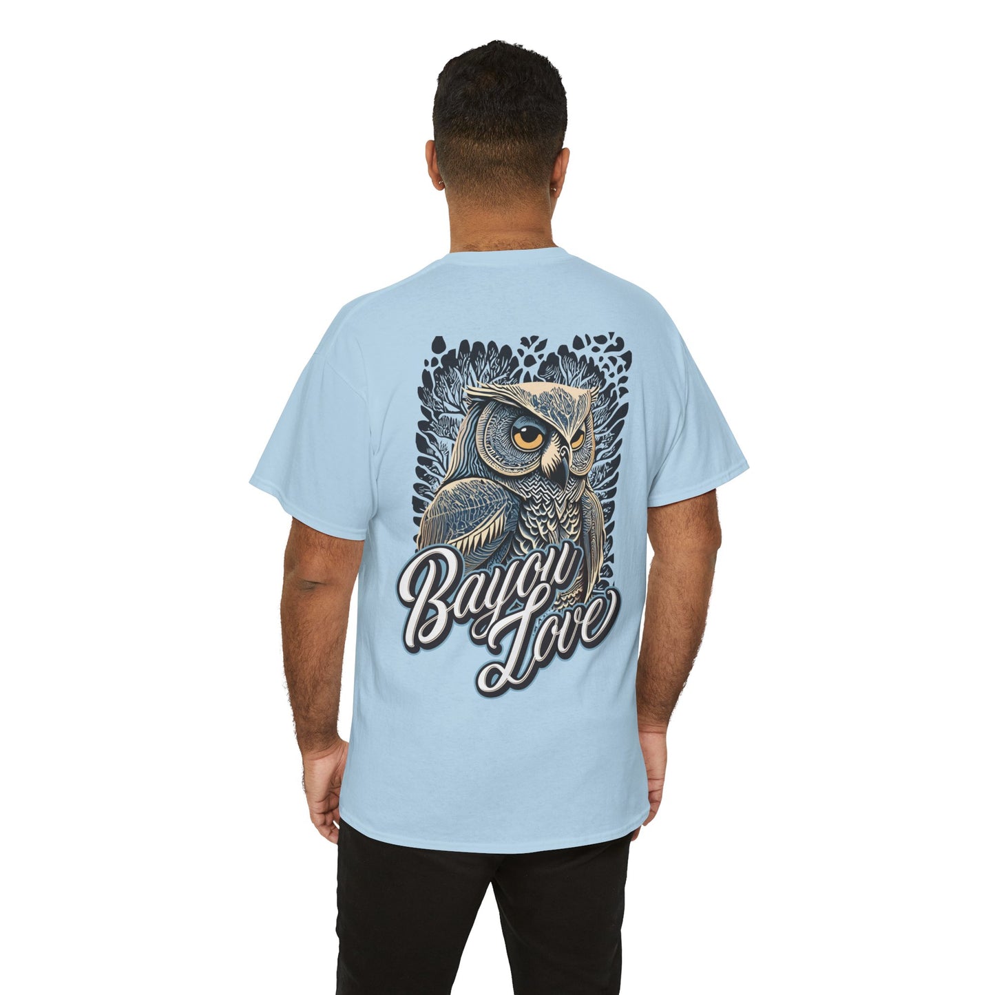 Bayou Love Owl Logo Tee