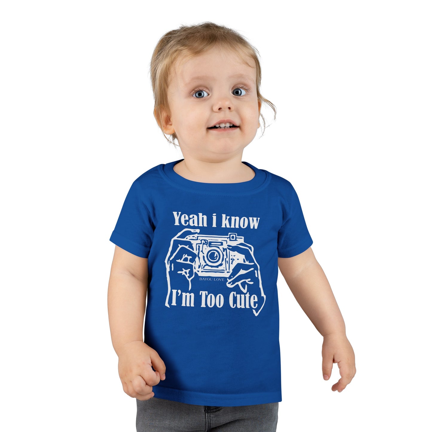 Toddler Camera T-shirt