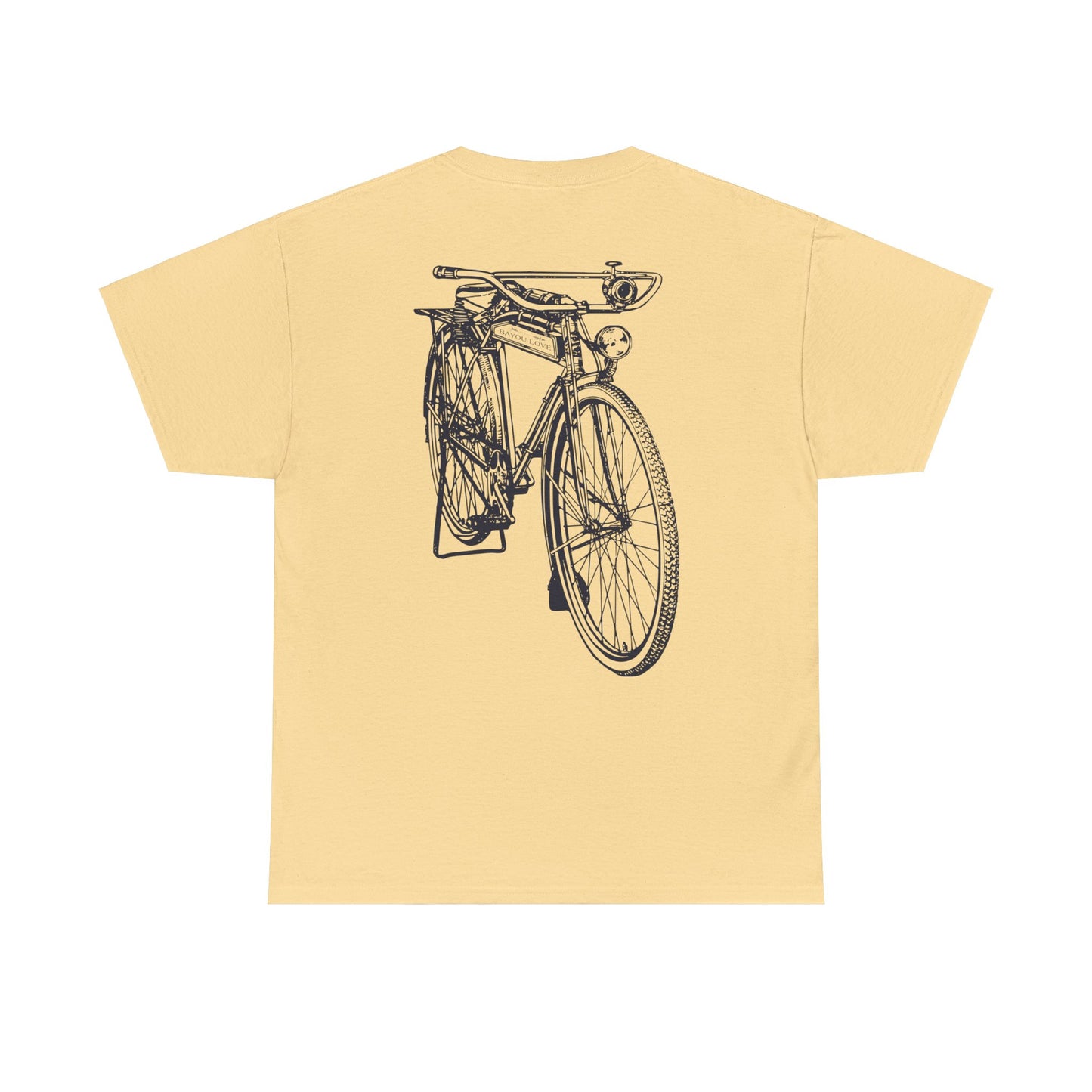 Bayou Love Bicycle Tee