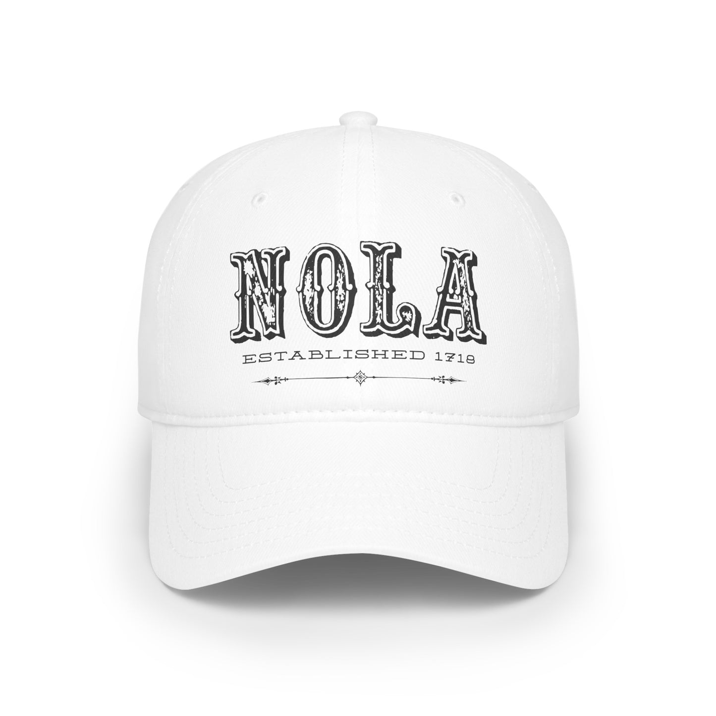 NOLA Low Profile Baseball Cap