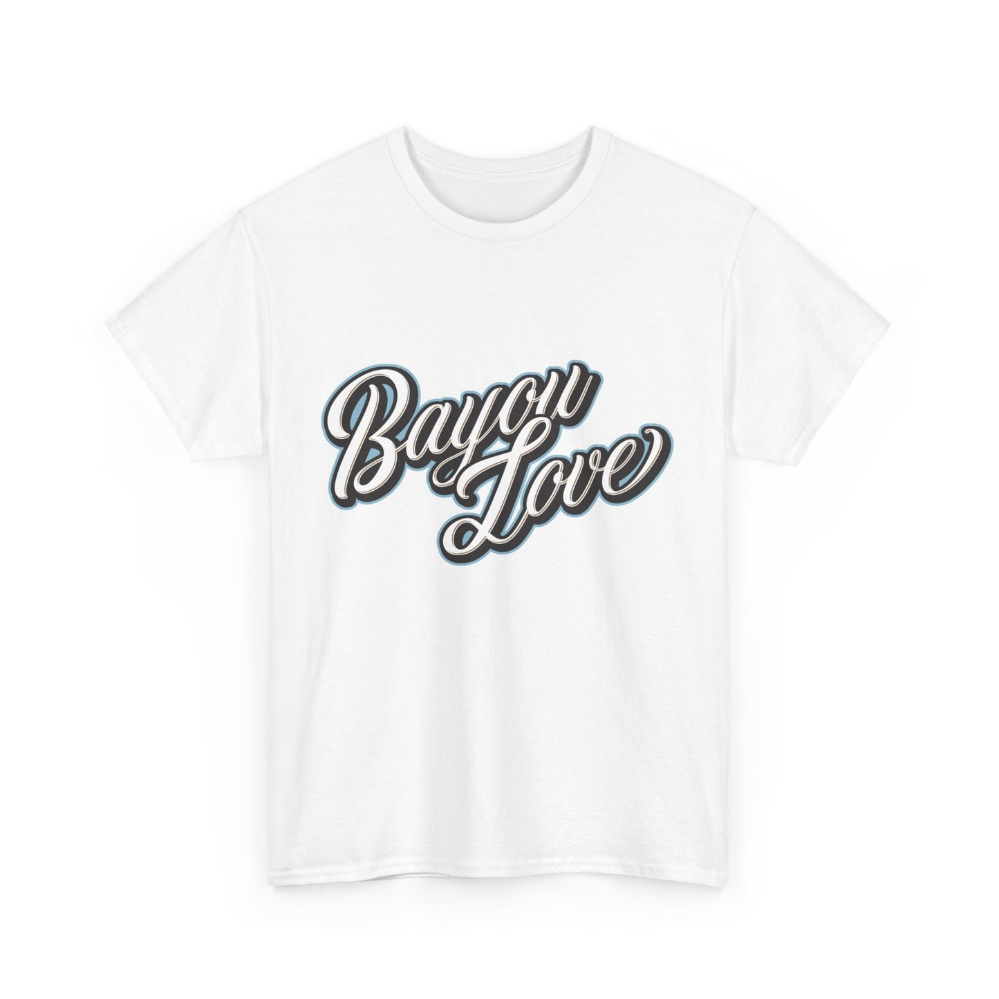 Bayou Love Logo Cotton Tee