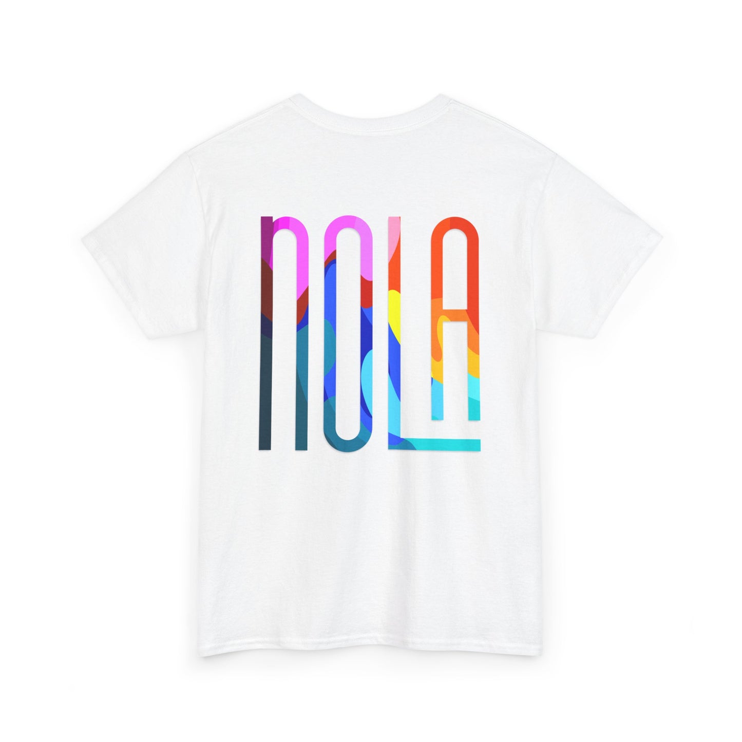 Colorful NOLA Tee