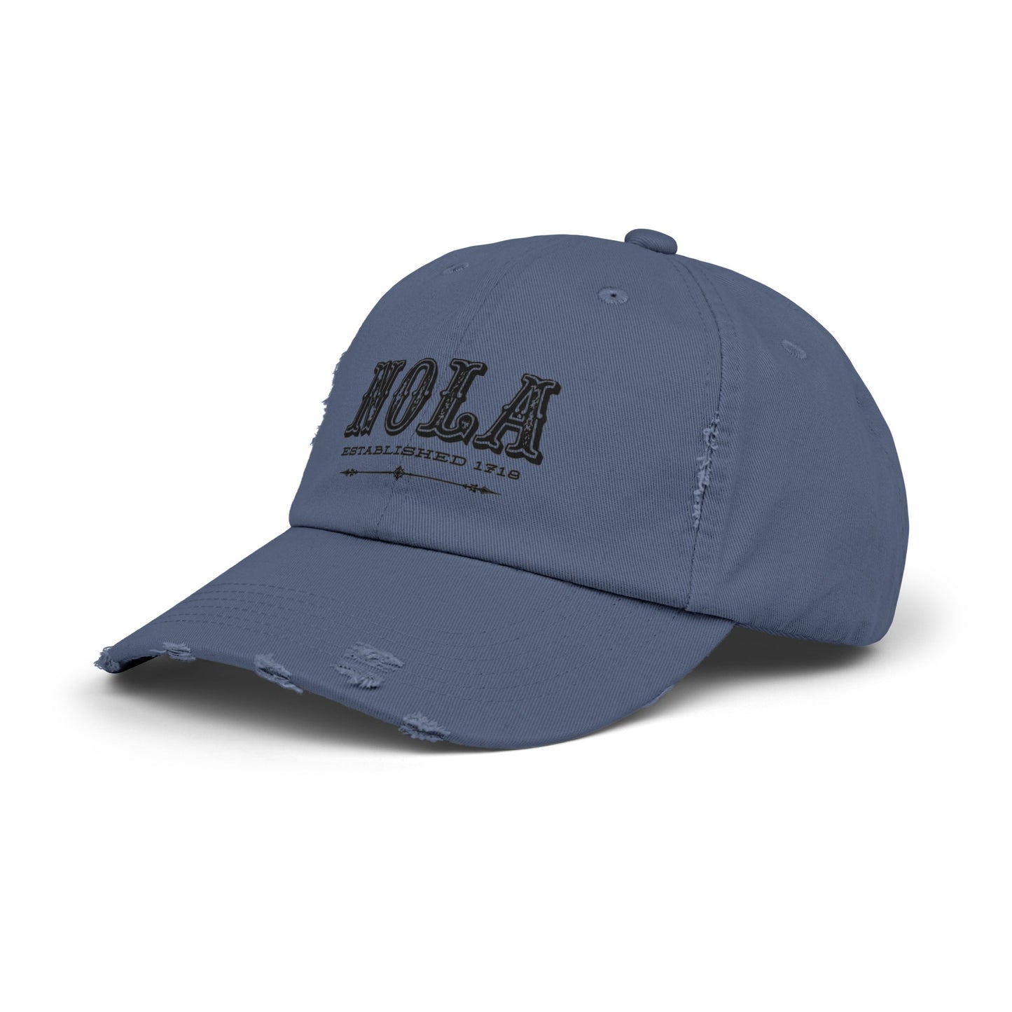 NOLA Distressed Cap