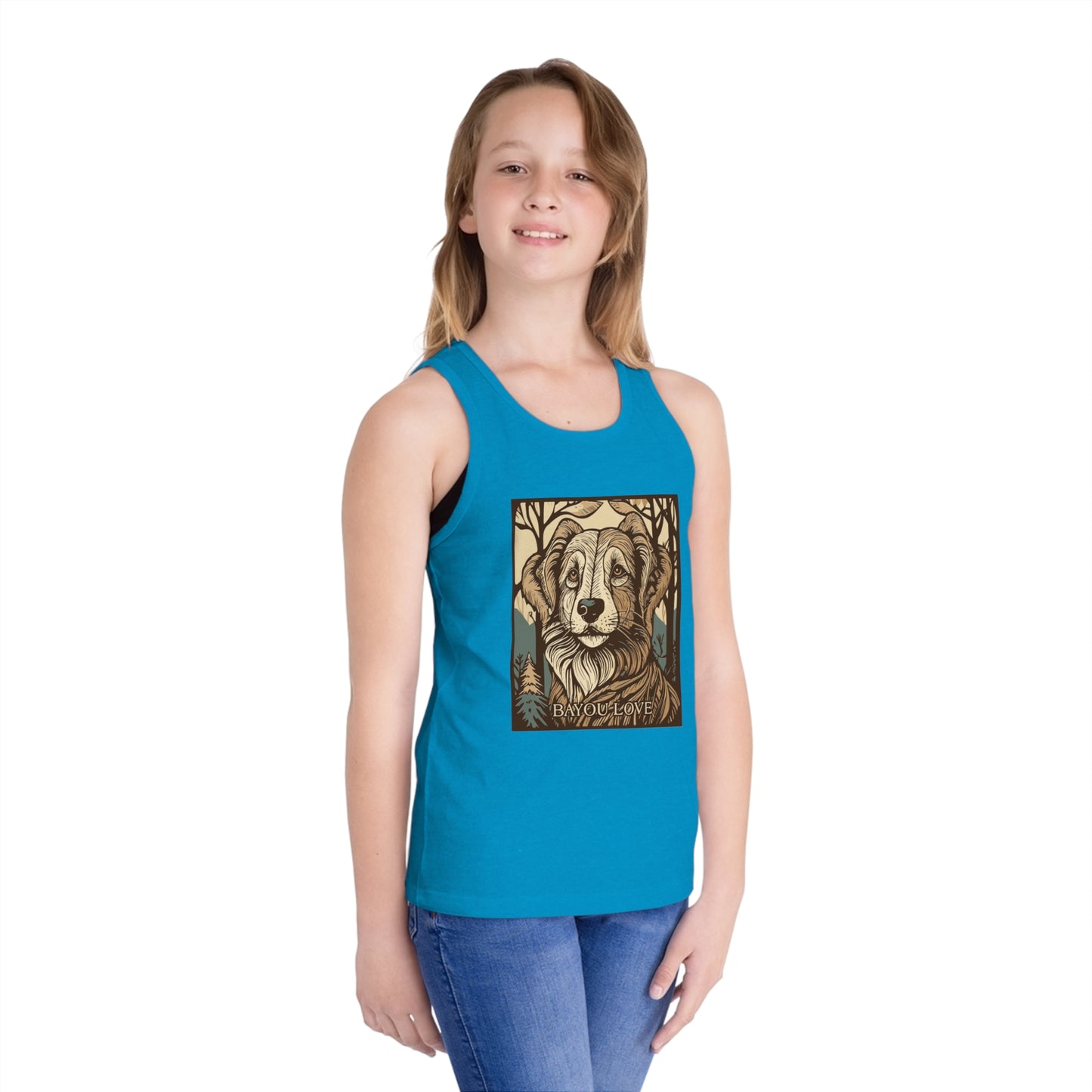 Kid's Dog Tank Top