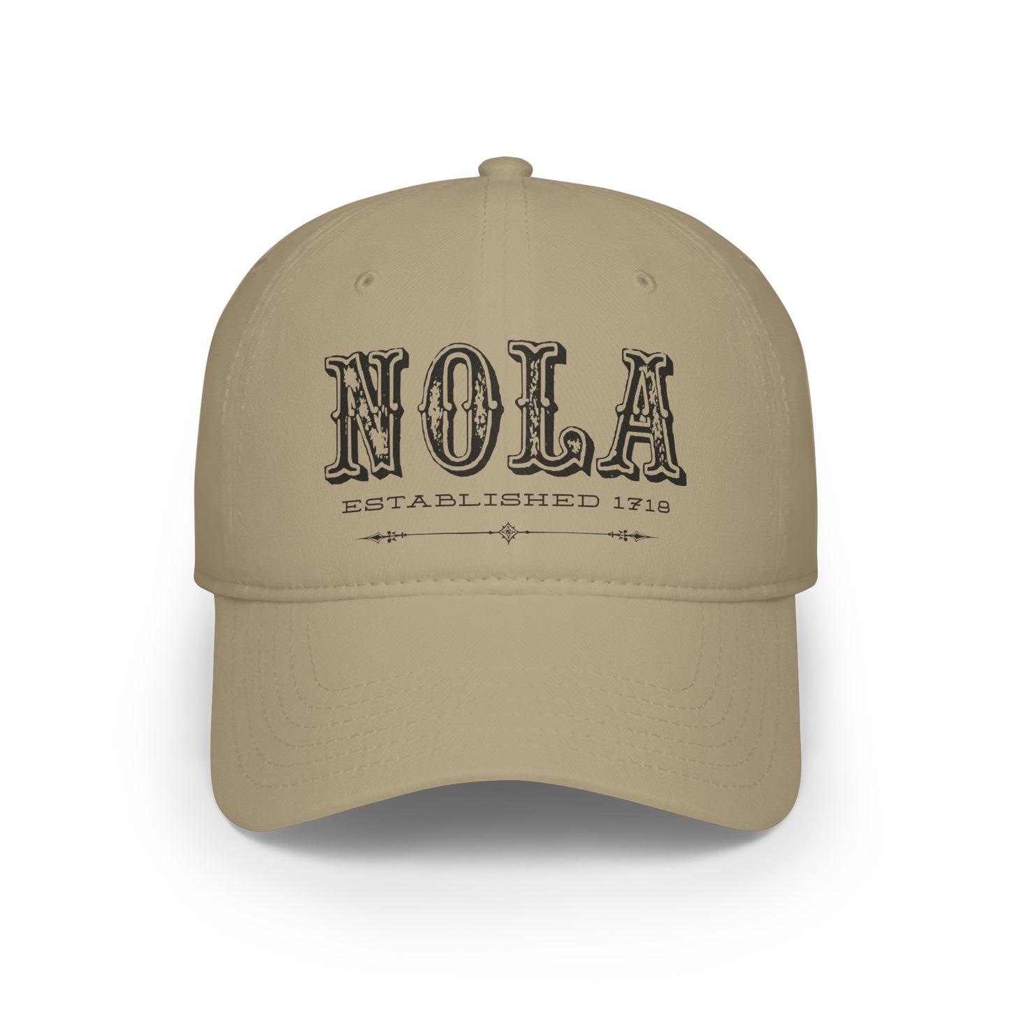 NOLA Low Profile Baseball Cap